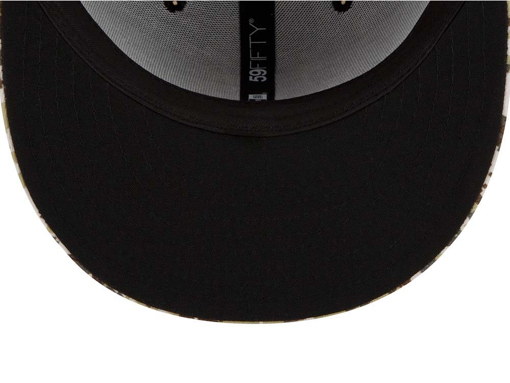 New Era Minnesota Vikings Salute to Service 21 59Fifty Fitted Casquette
