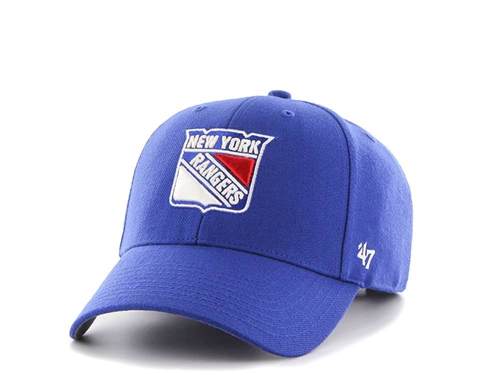47brand New York Rangers Classic Curved Snapback Casquette