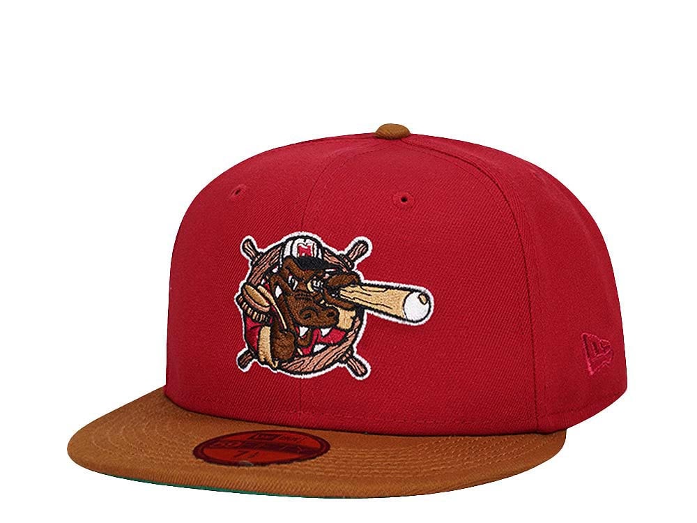 New Era Norwich Navigators Pinot Bourbon Edition 59Fifty Fitted Casquette