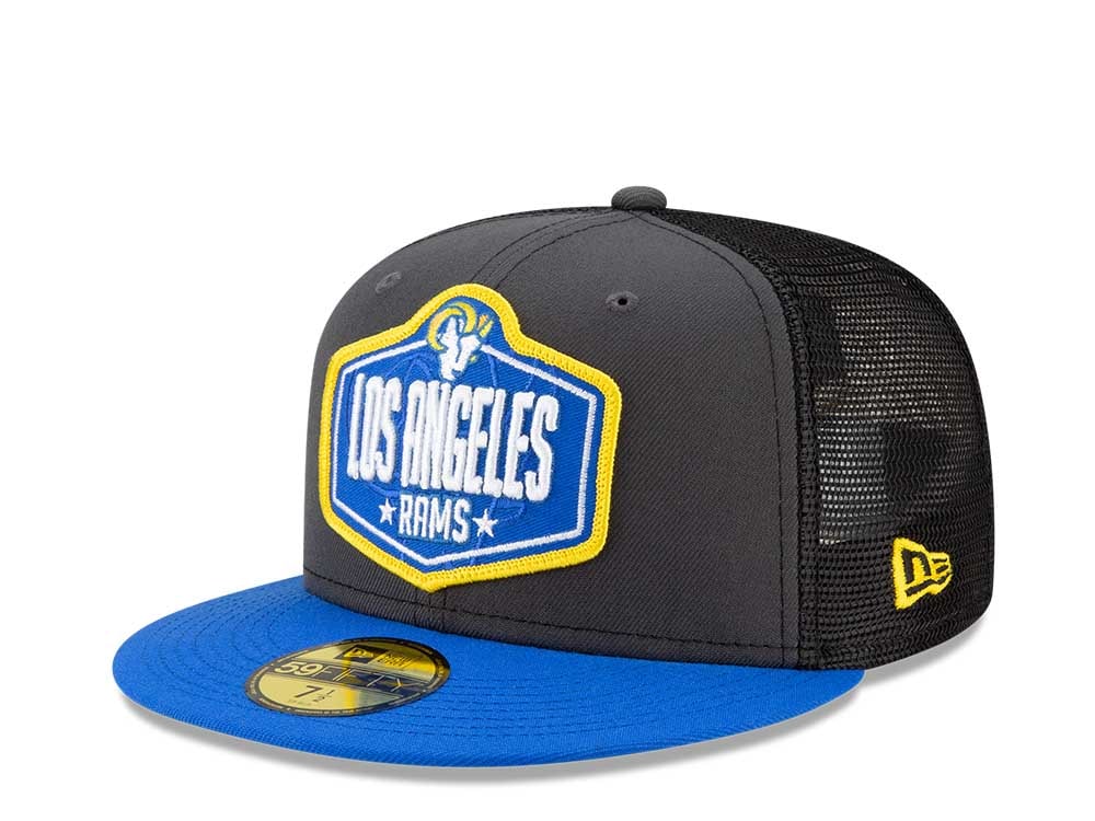 New Era Los Angeles Rams NFL Draft 21 59Fifty Fitted Casquette
