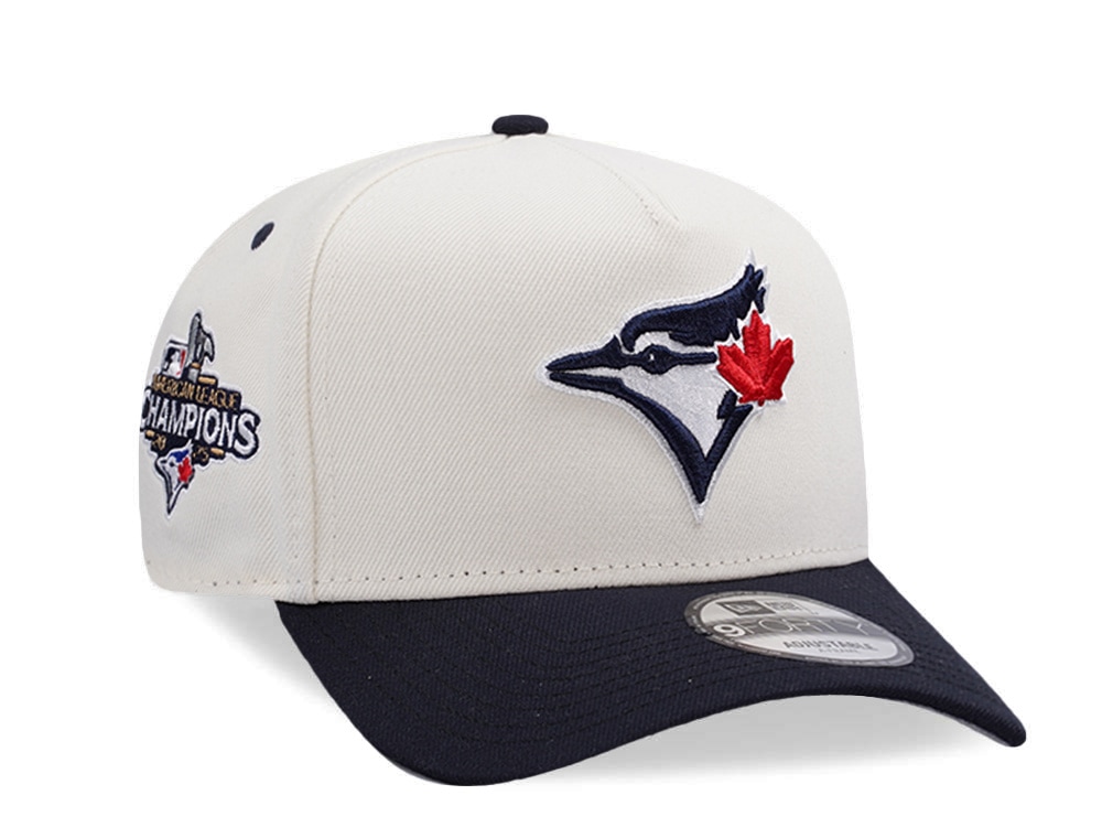 New Era Toronto Blue Jays Chrome Two Tone Edition 9Forty A Frame Snapback Casquette
