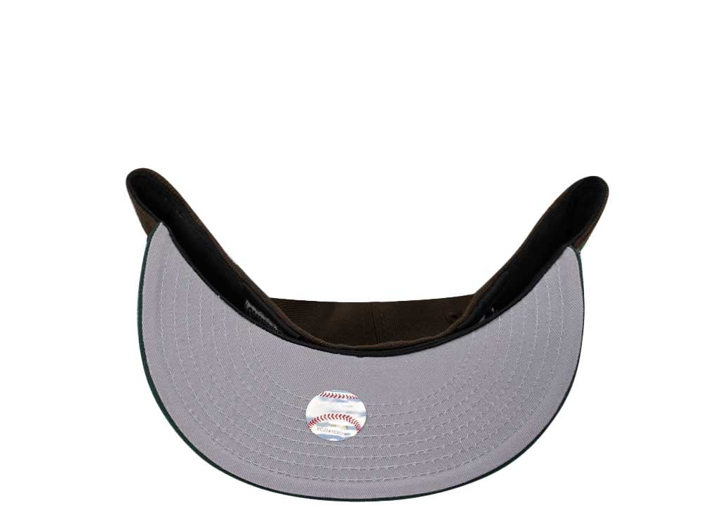 New Era Minnesota Twins 60 Season Forest Two Tone Edition 59Fifty Fitted Casquette
