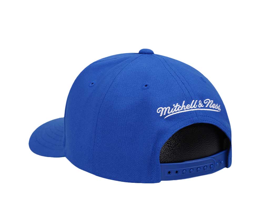 Mitchell & Ness Montreal Canadiens Team Ground 2.0 Pro Blue Snapback Casquette