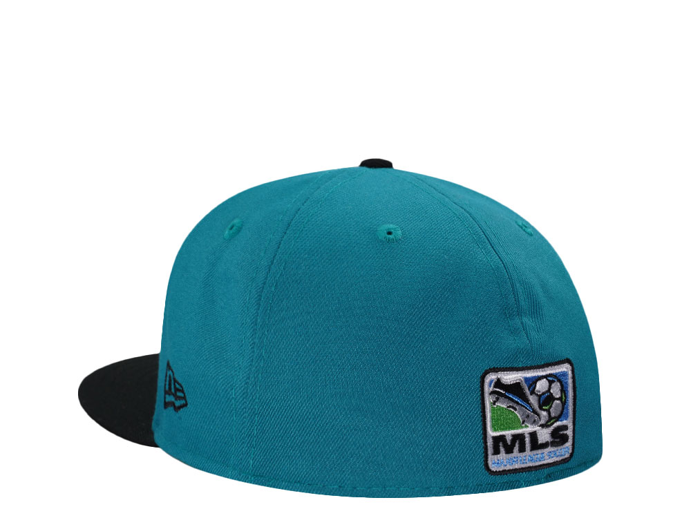 New Era Los Angeles Galaxy MLS Throwback Two Tone Edition 59Fifty Fitted Casquette