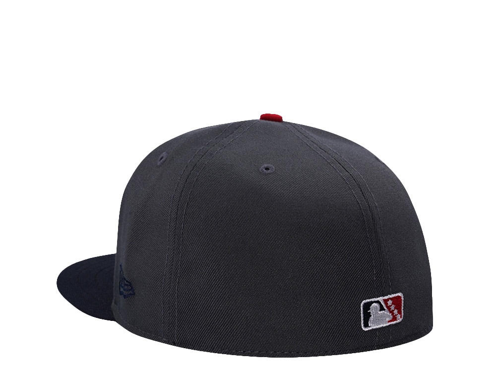 New Era Wilson Warbirds Inaugural Season 2026 Dark Gray Two Tone Edition 59Fifty Fitted Casquette