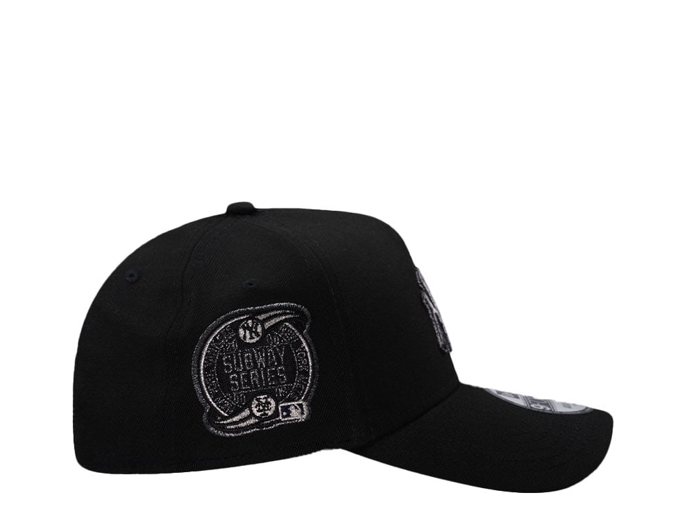 New Era New York Yankees Subway Series 2000 Liberty Prime Edition 9Forty A Frame Snapback Casquette