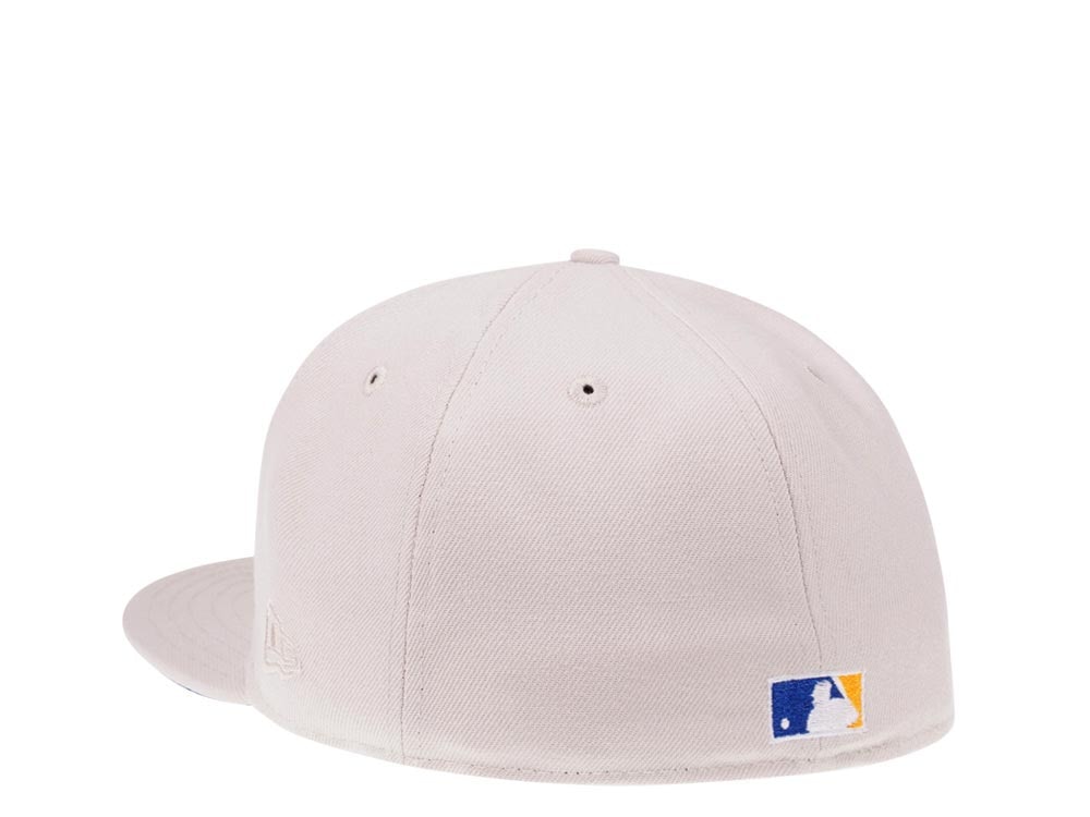 New Era Seattle Mariners 40th Anniversary Cream Edition 59Fifty Fitted Casquette