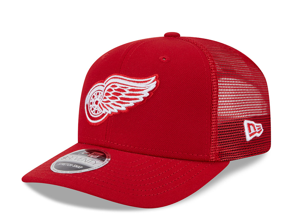 New Era Detroit Red Wings Red Edition 9Seventy Trucker Snapback Casquette