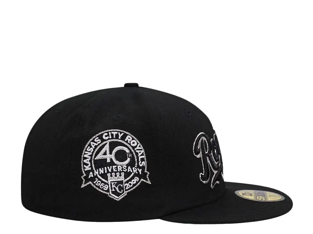 New Era Kansas City Royals 40th Anniversary Legends Edition 59Fifty Fitted Casquette