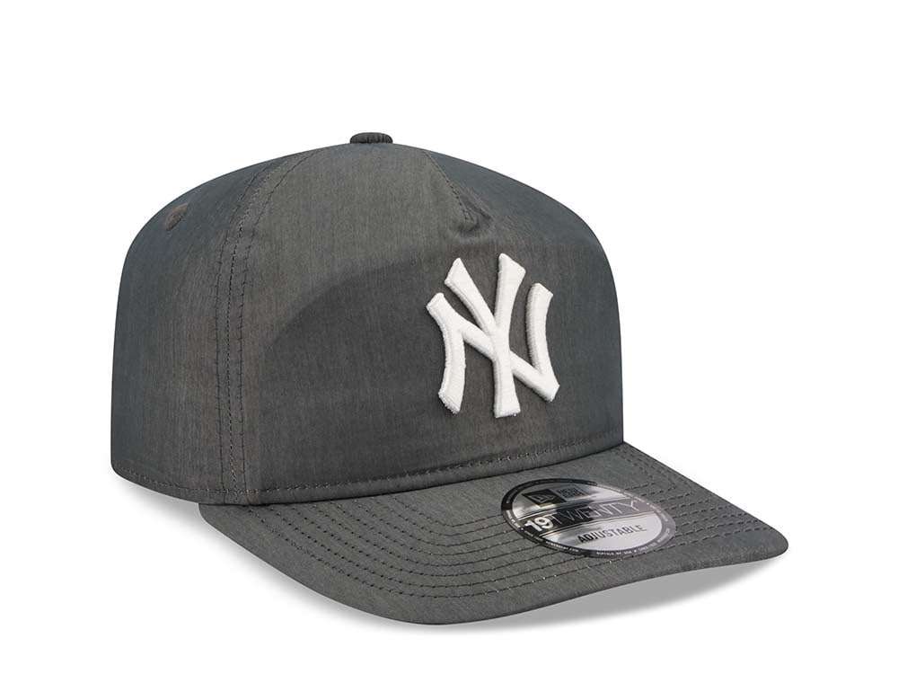 New Era New York Yankees Team Script Nylon 19Twenty Snapback Casquette