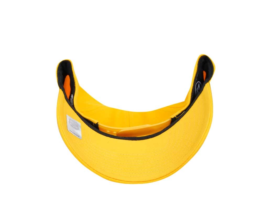 47Brand Boston Bruins Yellow Gold MVP Snapback Casquette