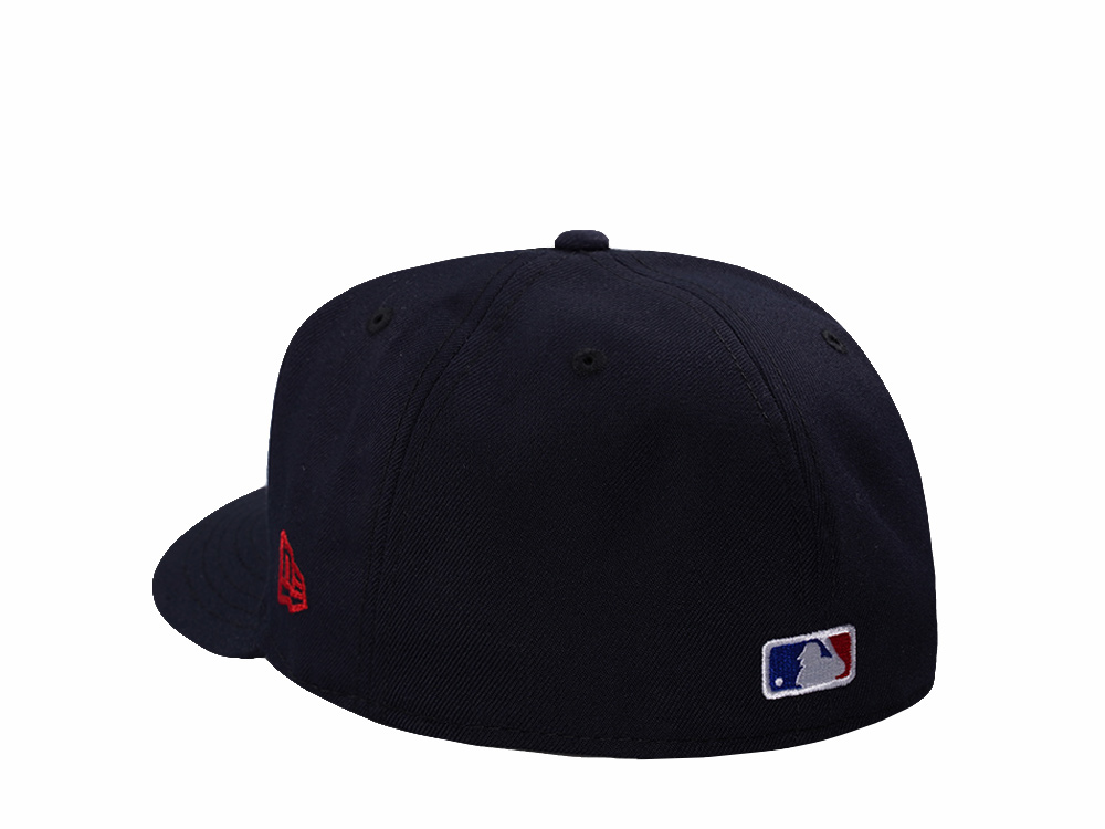 New Era Boston Red Sox Navy Prime Edition 59Fifty Pre Curved Fitted Casquette