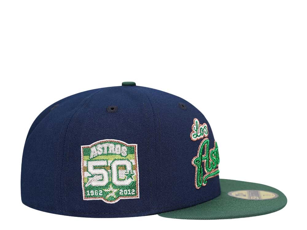 New Era Houston Astros 50th Anniversary Ocean Copper Two Tone Edition 59Fifty Fitted Casquette