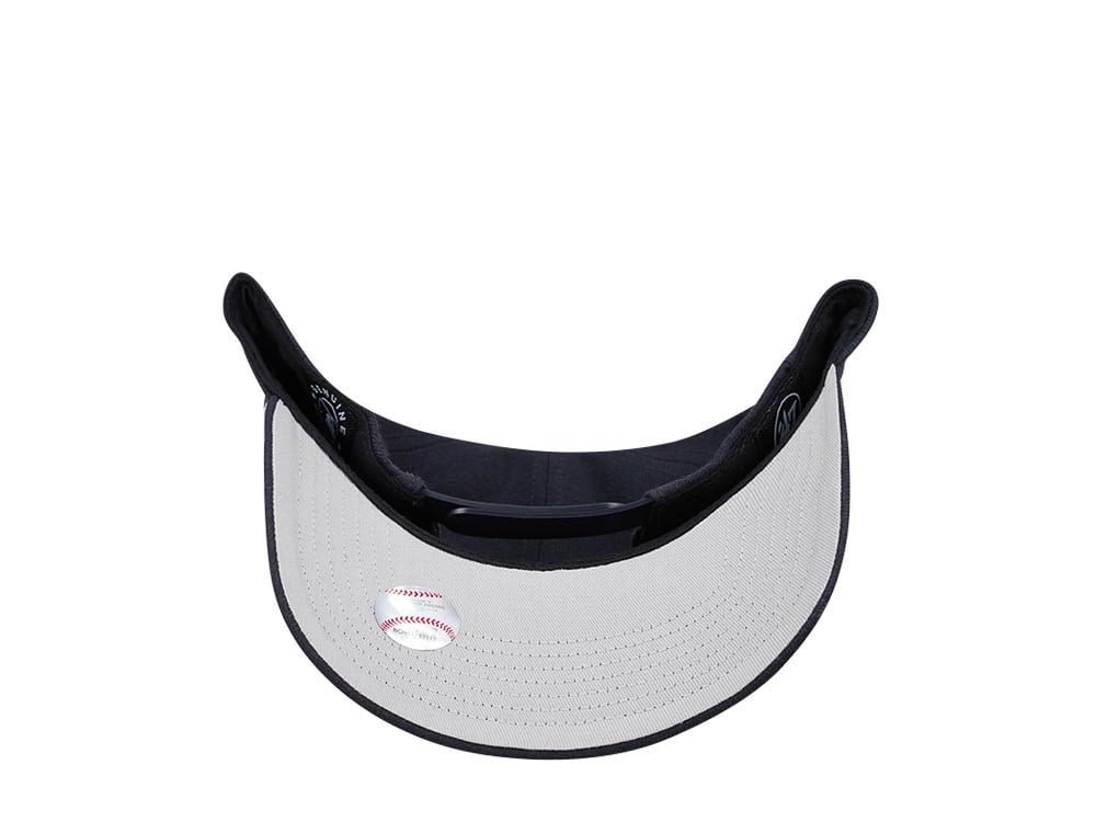 47Brand New York Yankees Navy Base Runner MVP DP Snapback Casquette
