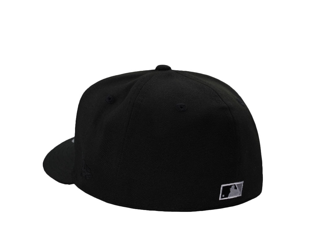 New Era Chicago White Sox World Series 2005 Black Prime Edition 59Fifty Pre Curved Fitted Casquette