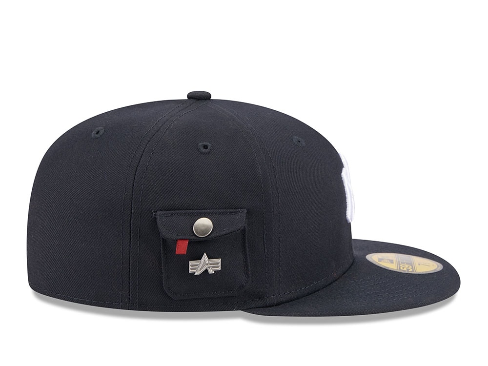 New Era Alpha Industries New York Yankees Navy Prime Edition 59Fifty Fitted Casquette