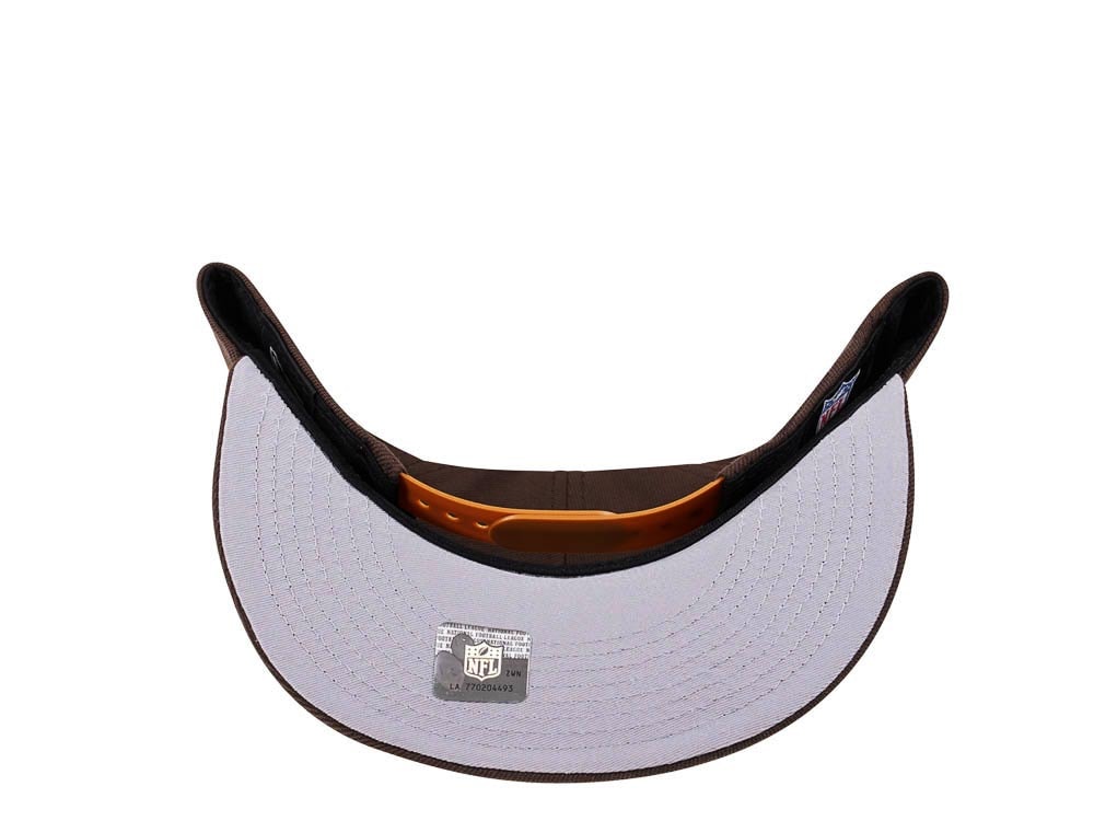 New Era Tampa Bay Buccaneers Brown Caramel Edition 9Fifty Snapback Casquette