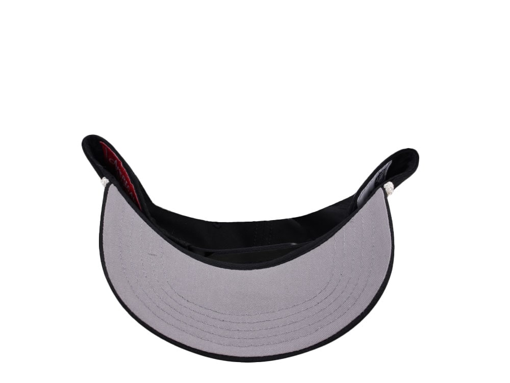 American Needle Mack Truck Canvas Cappy Black Snapback Casquette