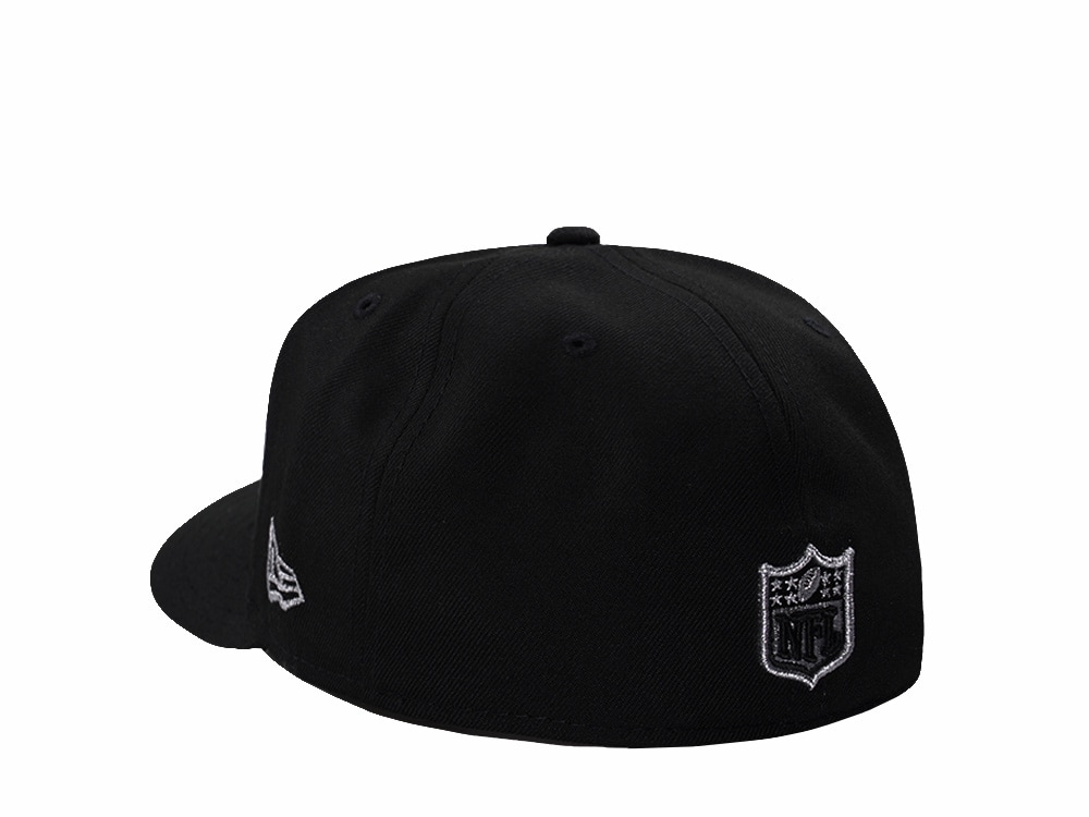 New Era Las Vegas Raiders Champions Black Prime Edition 59Fifty Pre Curved Fitted Casquette