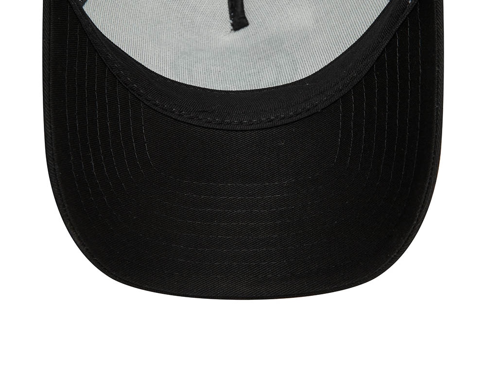 New Era Boston Celtics White 9Forty Trucker A Frame Snapback Casquette