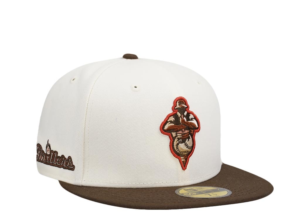 New Era Tulsa Drillers Copper Chrome Edition 59Fifty Fitted Casquette
