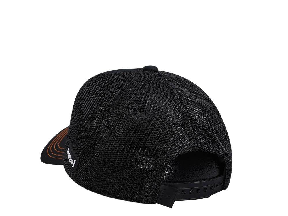 Capslab Dragon Ball Z Goku Black/Orange Trucker Snapback Casquette