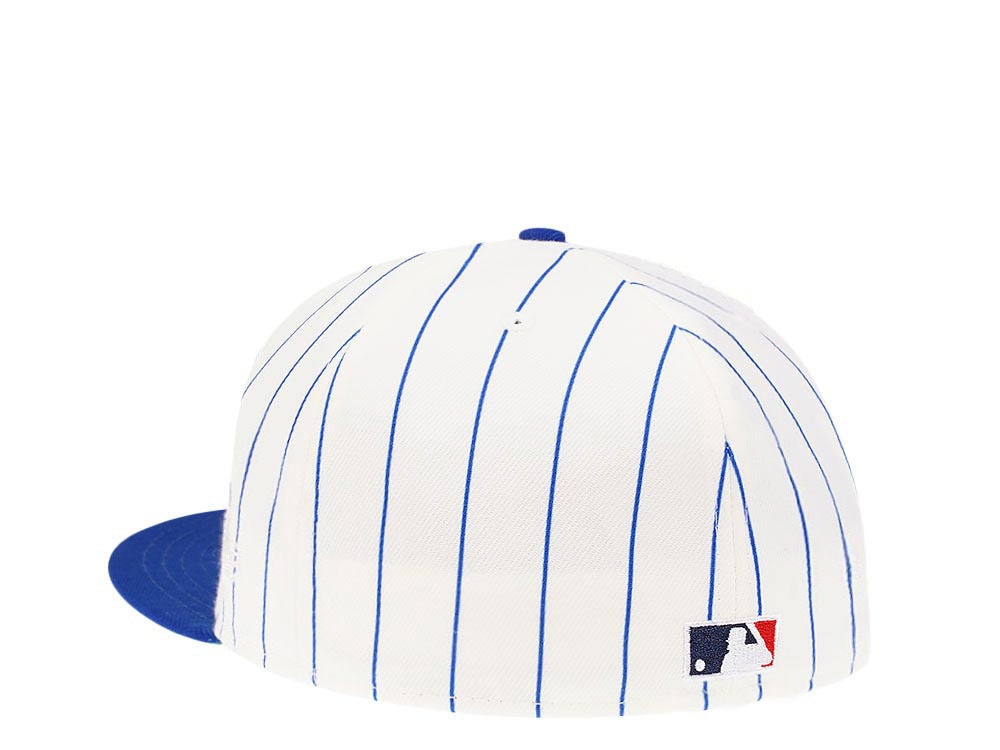 New Era Milwaukee Brewers 50th Anniversary Pinstripe Heroes Elite Edition 59Fifty Fitted Casquette