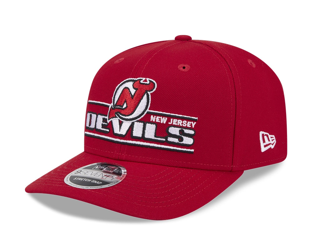 New Era New Jersey Devils Stated Edition 9Seventy Snapback Casquette