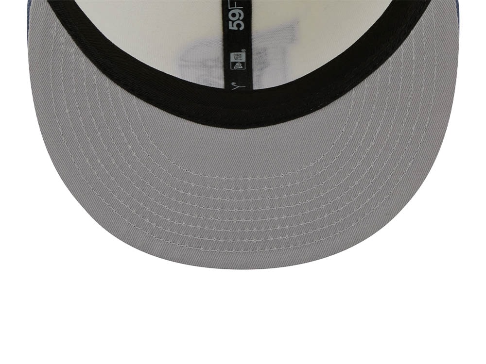 New Era Denver Broncos Super Bowl XXXIII City Icon Two Tone 59Fifty Fitted Casquette