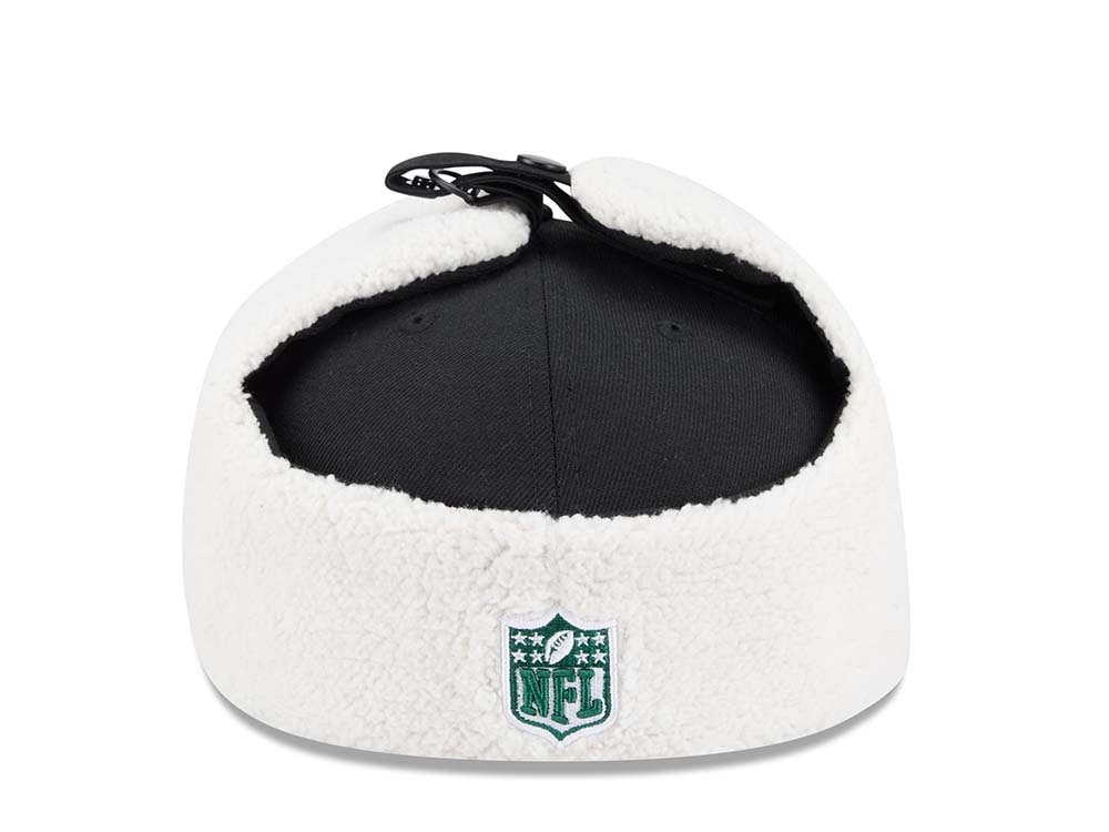 New Era New York Jets Classic Black 59Fifty Dogear Fitted Casquette
