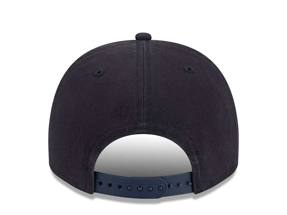 New Era New York Yankees World Series Champions 1977 Historic Navy Edition 9Fifty A Frame Snapback Casquette