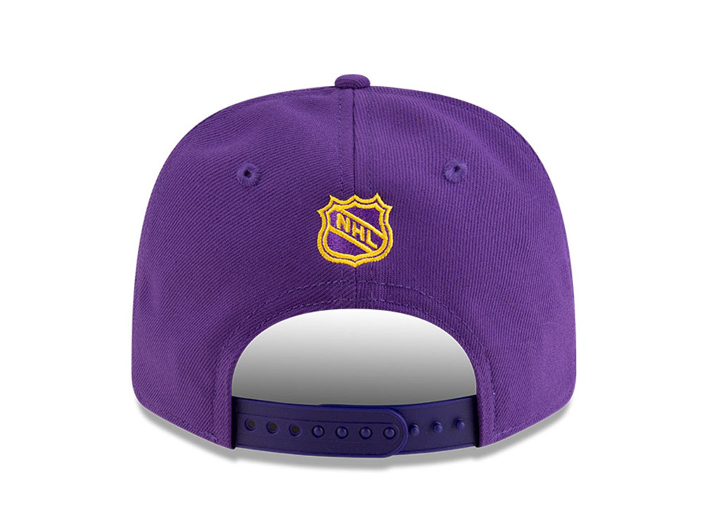 New Era Los Angeles Kings NHL Team Crown 9Seventy Stretch Snapback Casquette