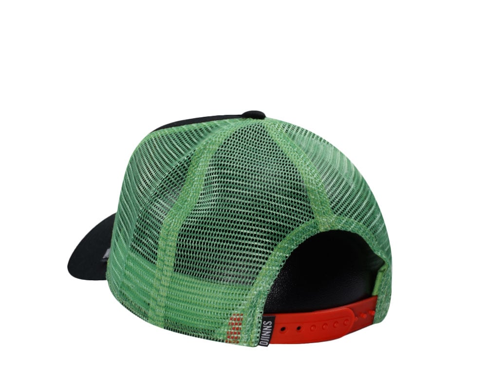 Djinns HFT Avocado Festival Black Edition Trucker Snapback Casquette