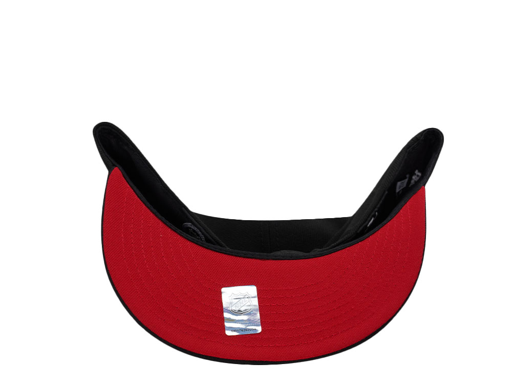 New Era San Jose Sharks All Star Game 1997 Black Red Edition 59Fifty Fitted Casquette