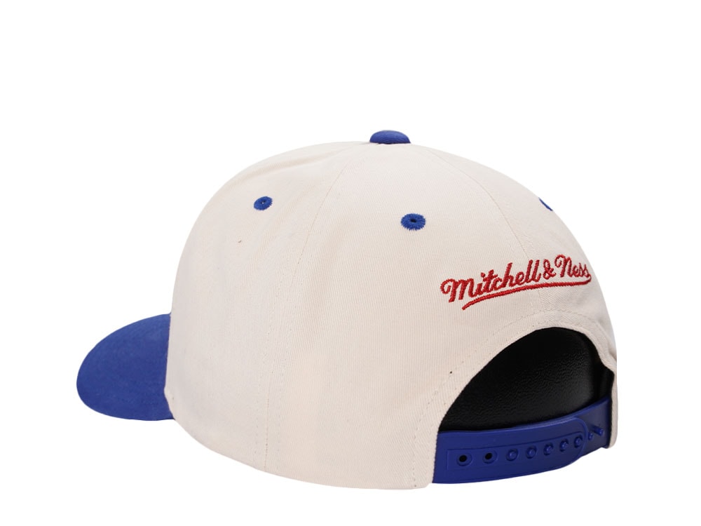 Mitchell & Ness New York Rangers Horizon Two Tone Pro Crown Fit Snapback Casquette