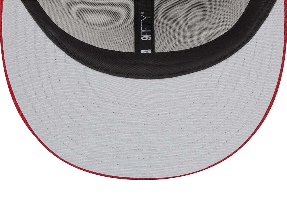 New Era Arizona Cardinals NFL Training Camp 23 Red 9Fifty Snapback Casquette