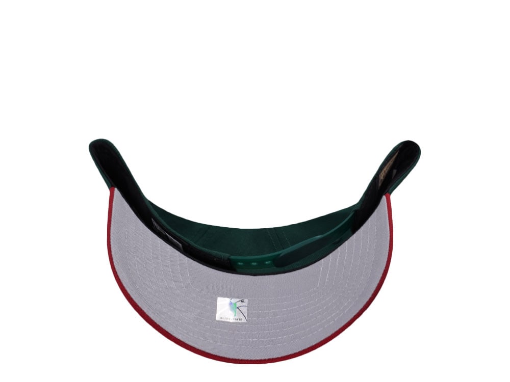 New Era Seattle Supersonics NBA Finals 1996 Green Two Tone Edition 9Forty A Frame Snapback Casquette