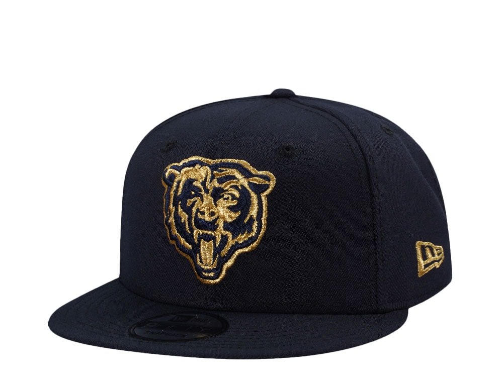 New Era Chicago Bears Classic Navy Prime Edition 9Fifty Snapback Casquette