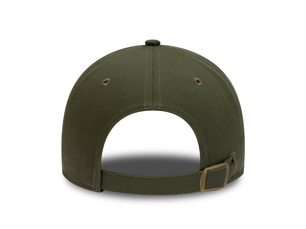 New Era New York Yankees League Essential Olive 9Twenty Strapback Casquette