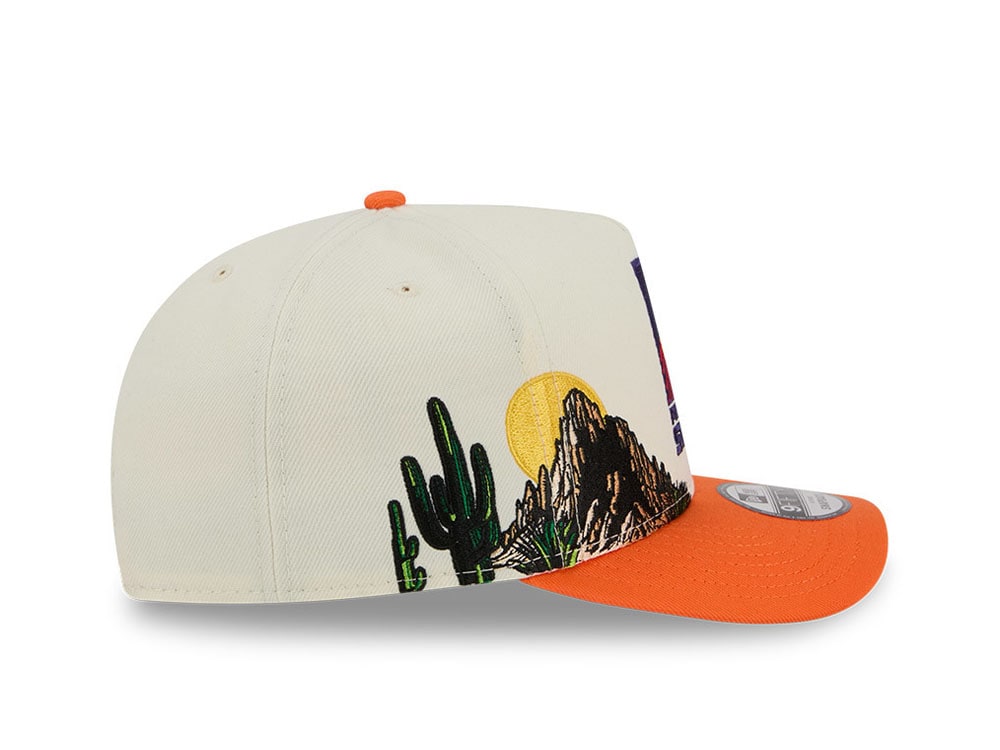 New Era Phoenix Suns HWC 9Fifty A Frame Snapback Casquette
