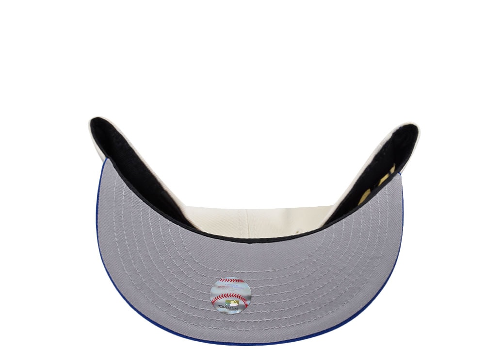 New Era Los Angeles DodgersWorld Series Chase 2025 White Prime Edition 59Fifty Fitted Casquette