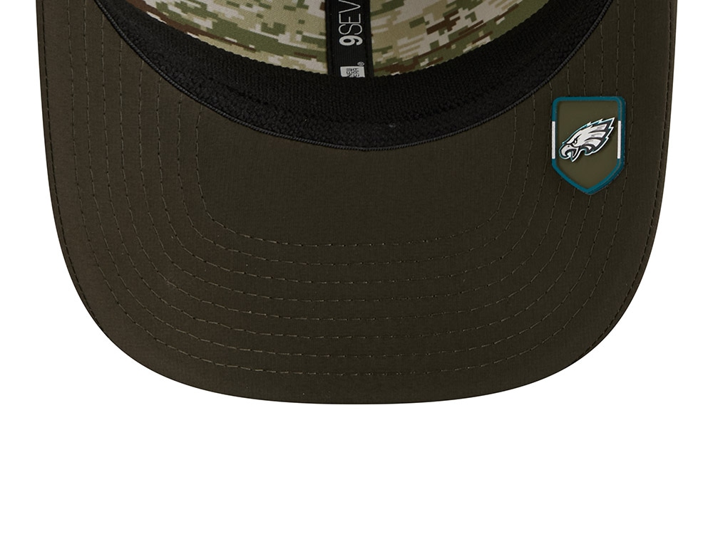 New Era Philadelphia Eagles Salute To Service 2025 9Seventy Snapback Casquette