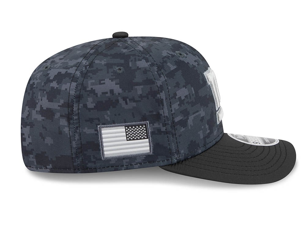 New Era New York Giants NFL Salute to Service 2026 Digi Camo Black 9Seventy Stretch Snapback Casquette