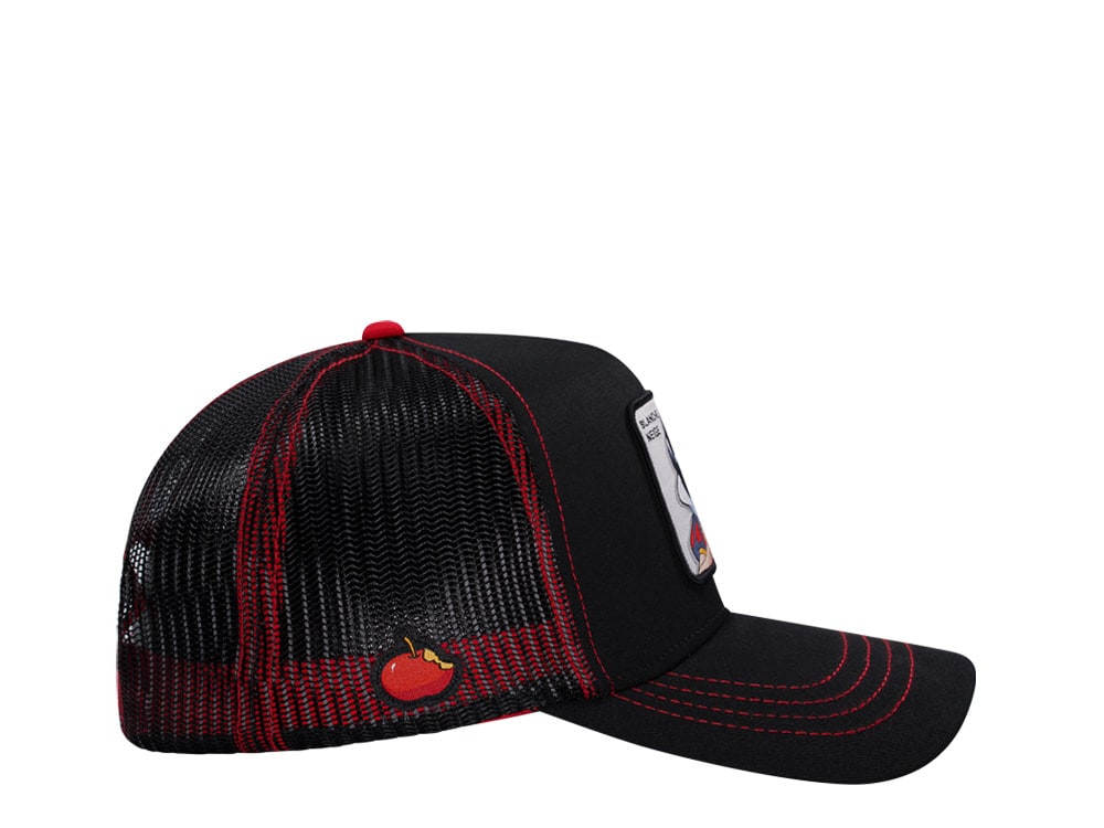 Capslab Disney Snow White Black Trucker Snapback Casquette