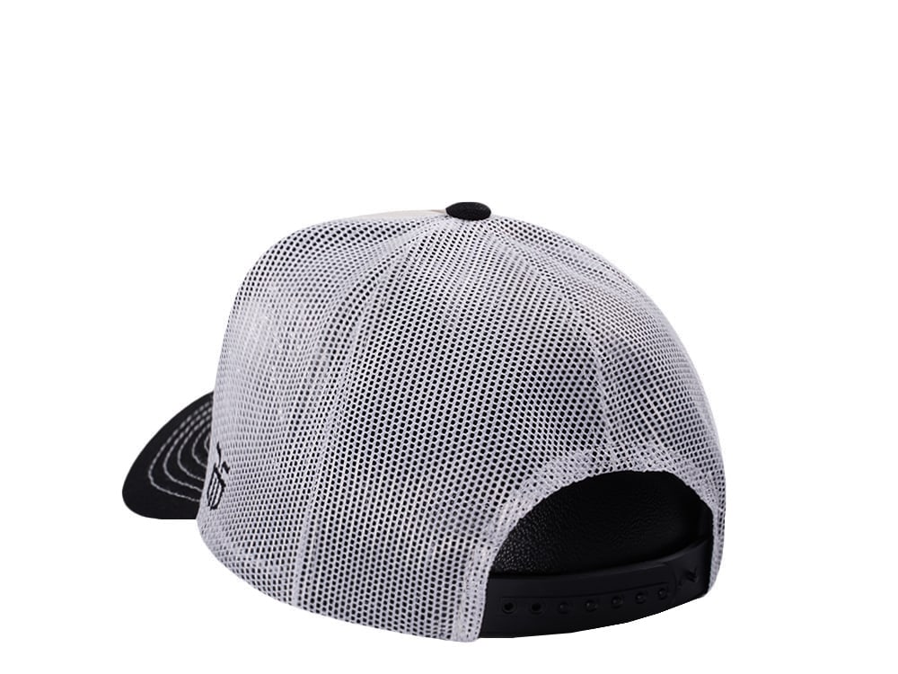 Parallel Union Eagle Patch White Edition Trucker Snapback Casquette