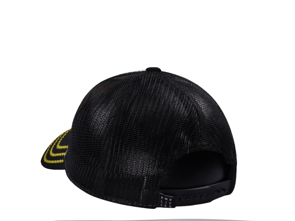 Amplified Nirvana Stone Black Trucker Snapback Casquette