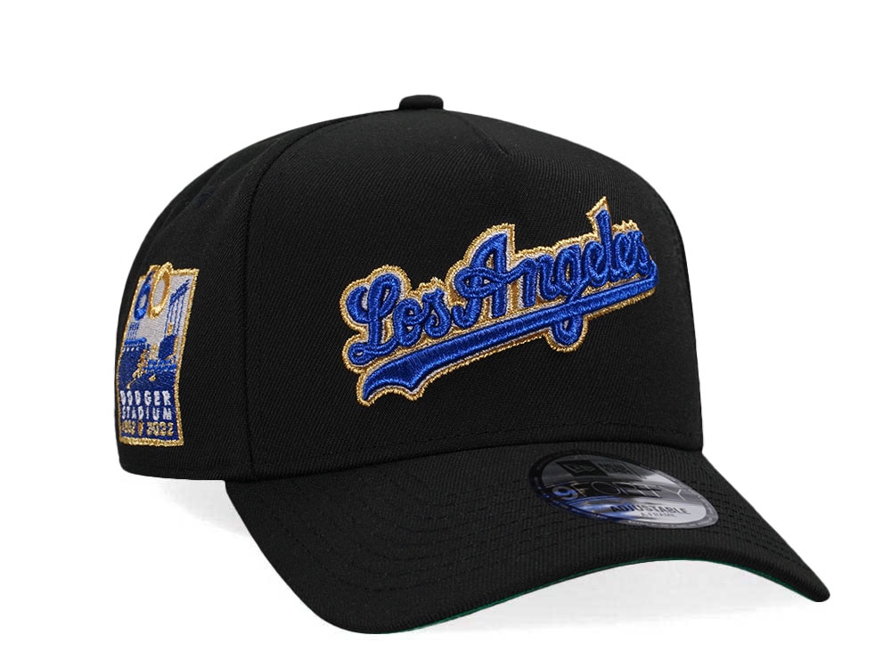 New Era Los Angeles Dodgers 60th Anniversary Dodgers Stadium Prime Edition 9Forty A Frame Snapback Casquette