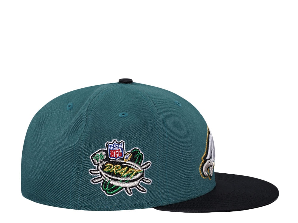 New Era Philadelphia Eagles Draft 1996 Legends Two Tone Edition 59Fifty Fitted Casquette