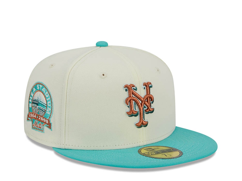 New Era New York Mets Shea Stadium City Icon Two Tone 59Fifty Fitted Casquette