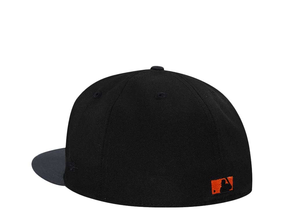 New Era Pittsburgh Pirates 100th Anniversary Black Classic Edition 59Fifty Fitted Casquette